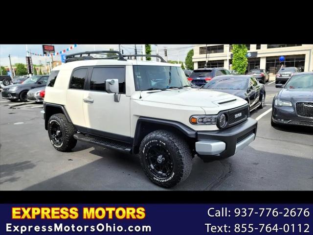 2010 Toyota Fj Cruiser