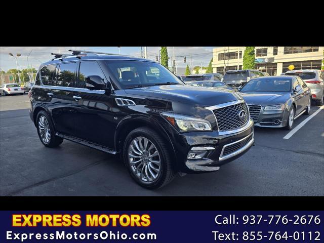 2017 Infiniti QX80