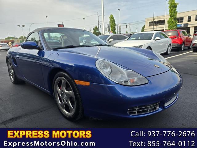 2002 Porsche Boxster