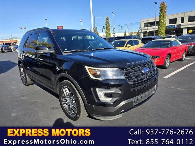 2017 Ford Explorer