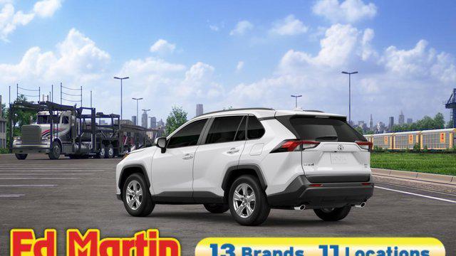 Photo of 2025 Ice Cap Toyota RAV4