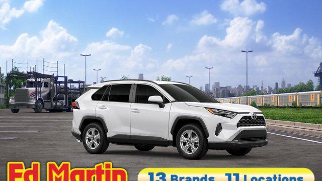 Photo of 2025 Ice Cap Toyota RAV4
