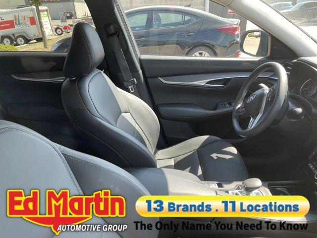 Photo of 2022 Slate Gray INFINITI QX50