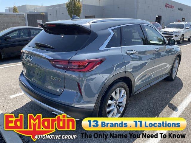 Photo of 2022 Slate Gray INFINITI QX50
