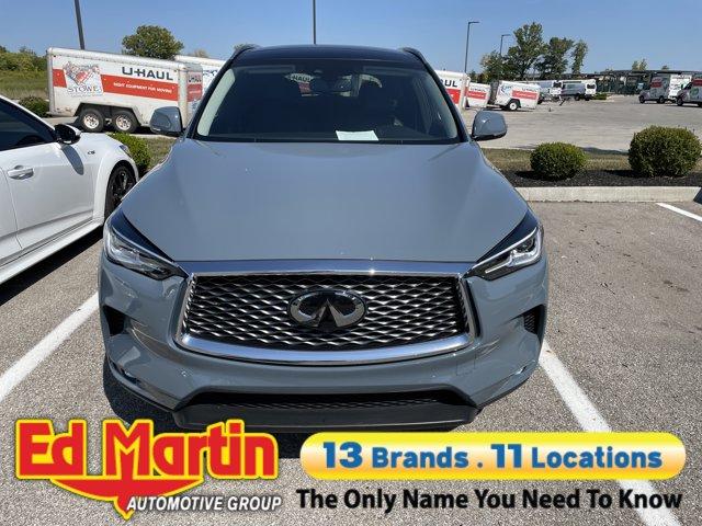 Photo of 2022 Slate Gray INFINITI QX50