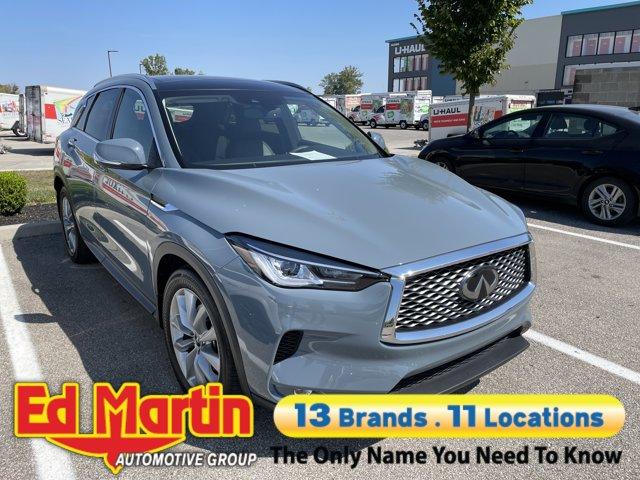 Photo of 2022 Slate Gray INFINITI QX50
