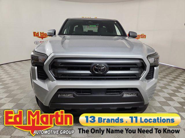 Photo of 2025 Celestial Silver Metallic Toyota Tacoma