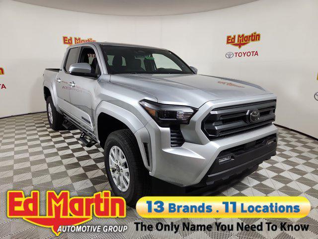 Photo of 2025 Celestial Silver Metallic Toyota Tacoma