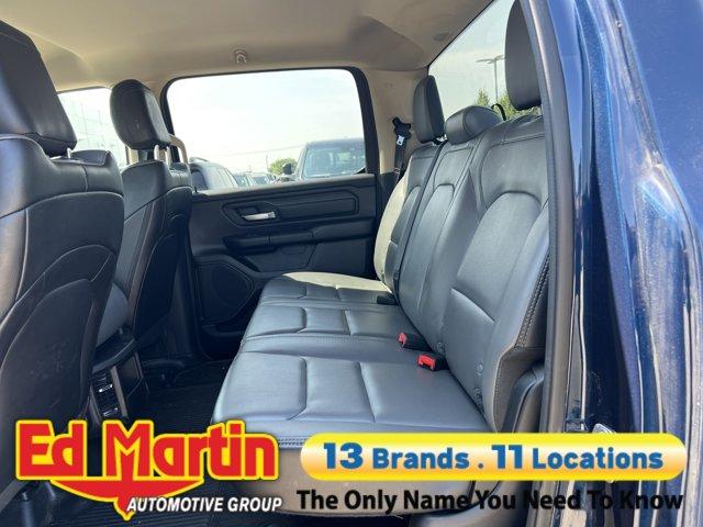 Photo of 2019 Patriot Blue Pearlcoat RAM 1500