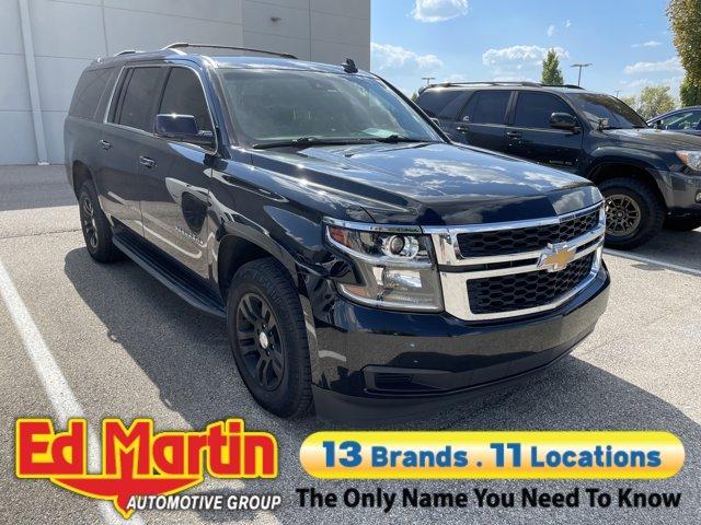 Photo of 2017 Black Chevrolet Suburban