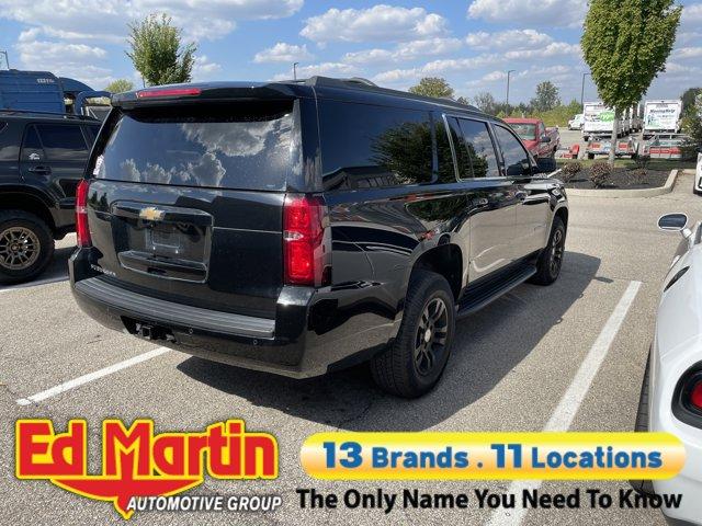 Photo of 2017 Black Chevrolet Suburban