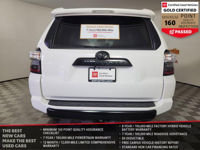 Photo of 2021 Super White Toyota 4Runner