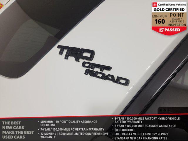 Photo of 2021 Super White Toyota 4Runner