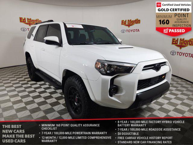 Photo of 2021 Super White Toyota 4Runner