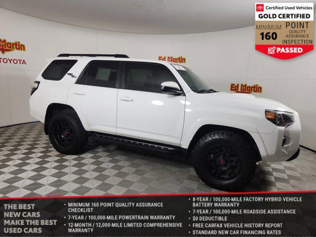 Photo of 2021 Super White Toyota 4Runner