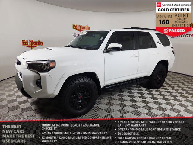 Photo of 2021 Super White Toyota 4Runner