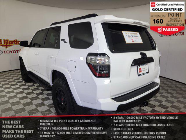 Photo of 2021 Super White Toyota 4Runner