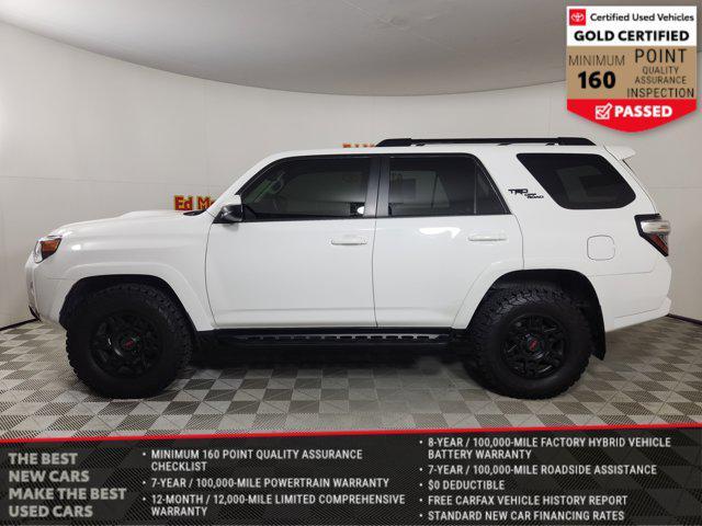 Photo of 2021 Super White Toyota 4Runner