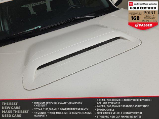 Photo of 2021 Super White Toyota 4Runner