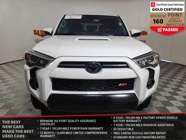 Photo of 2021 Super White Toyota 4Runner