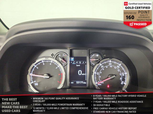 Photo of 2021 Super White Toyota 4Runner