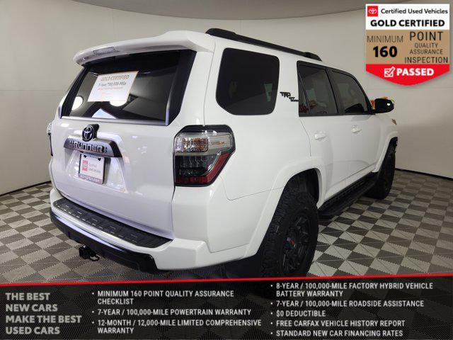 Photo of 2021 Super White Toyota 4Runner