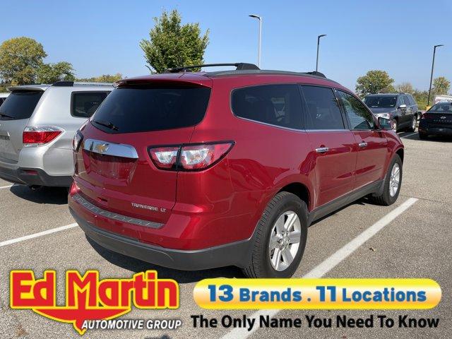 Photo of 2014 Crystal Red Tintcoat Chevrolet Traverse