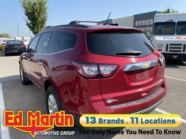 Photo of 2014 Crystal Red Tintcoat Chevrolet Traverse