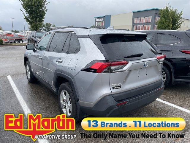 Photo of 2020 Silver Sky Metallic Toyota RAV4 Hybrid