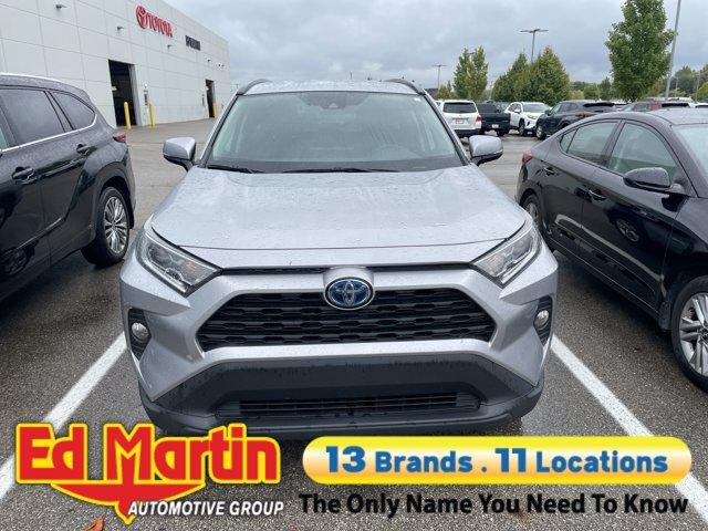 Photo of 2020 Silver Sky Metallic Toyota RAV4 Hybrid