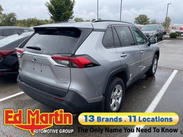 Photo of 2020 Silver Sky Metallic Toyota RAV4 Hybrid