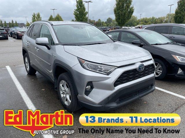 Photo of 2020 Silver Sky Metallic Toyota RAV4 Hybrid