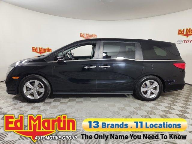 Photo of 2019 Crystal Black Pearl Honda Odyssey