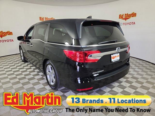 Photo of 2019 Crystal Black Pearl Honda Odyssey