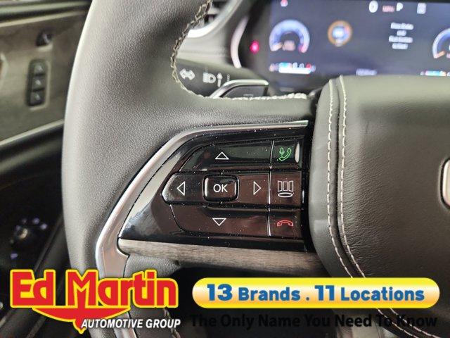Photo of 2024 Baltic Gray Metallic Clearcoat Jeep Grand Cherokee L