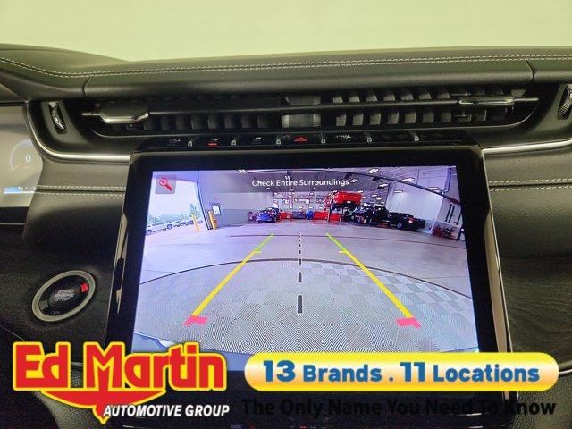 Photo of 2024 Baltic Gray Metallic Clearcoat Jeep Grand Cherokee L