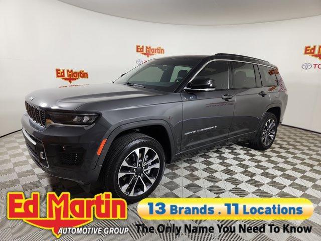 Photo of 2024 Baltic Gray Metallic Clearcoat Jeep Grand Cherokee L