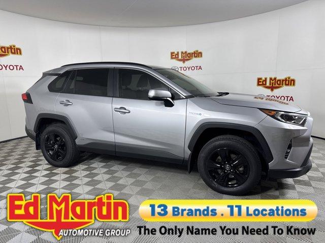 2020 Toyota Rav4 Hybrid
