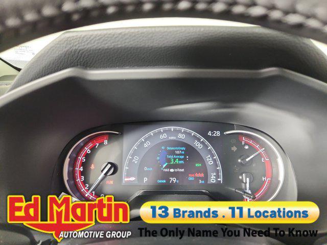 Photo of 2025 Magnetic Gray Metallic Toyota RAV4