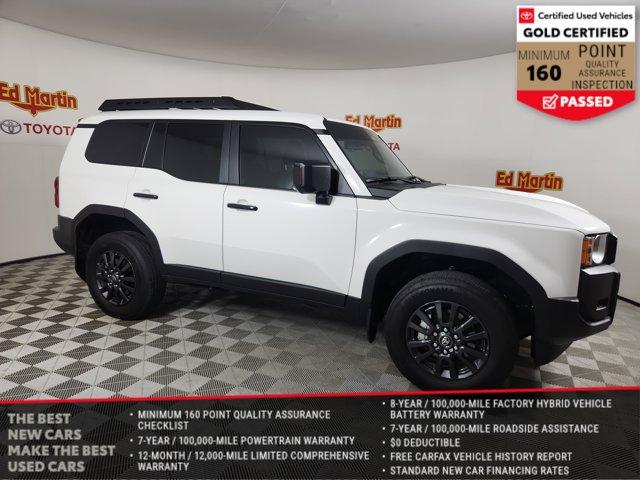 2025 Toyota Land Cruiser