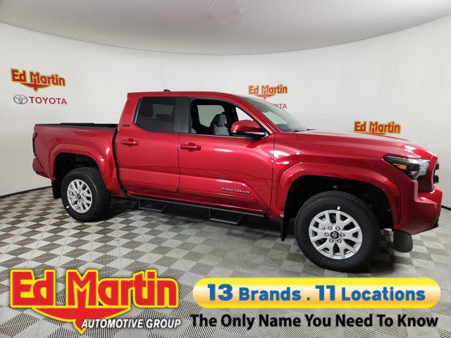 Photo of 2025 Supersonic Red Toyota Tacoma