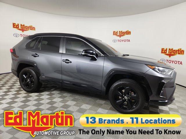 2021 Toyota Rav4 Hybrid