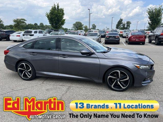 Photo of 2020 Modern Steel Metallic Honda Accord