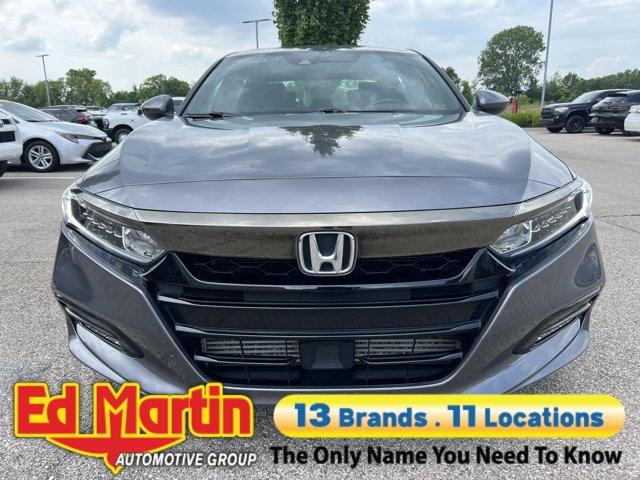 Photo of 2020 Modern Steel Metallic Honda Accord