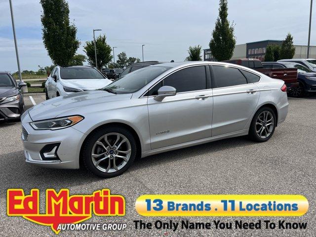 2019 Ford Fusion Hybrid