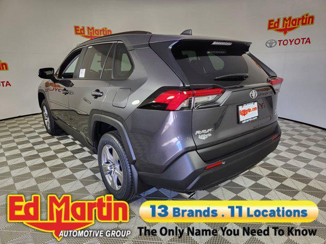 Photo of 2025 Magnetic Gray Metallic Toyota RAV4