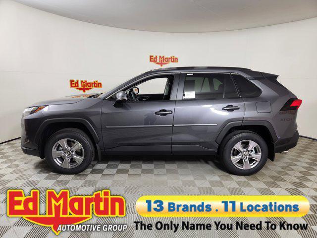 Photo of 2025 Magnetic Gray Metallic Toyota RAV4