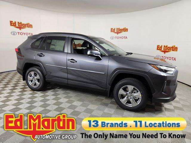 Photo of 2025 Magnetic Gray Metallic Toyota RAV4