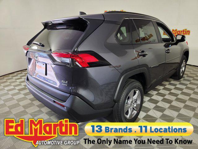Photo of 2025 Magnetic Gray Metallic Toyota RAV4