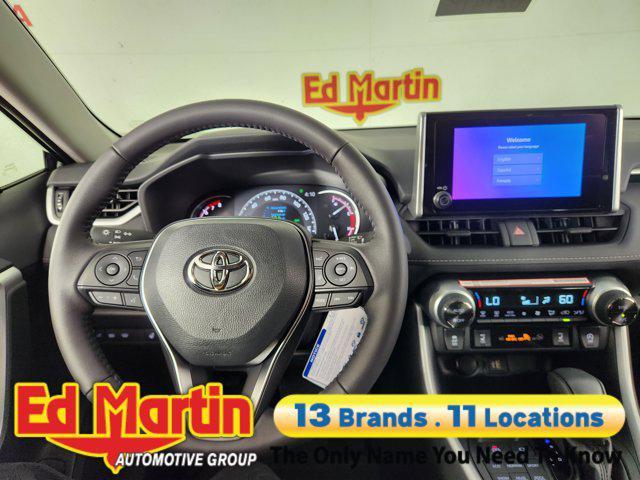 Photo of 2025 Magnetic Gray Metallic Toyota RAV4